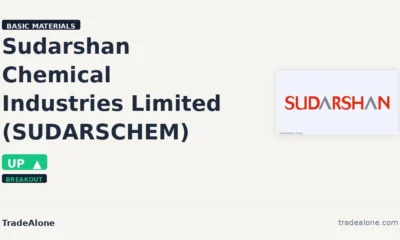 Sudarshan Chemical Industries Limited SUDARSCHEM breakout