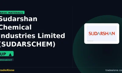 Sudarshan Chemical Industries Limited SUDARSCHEM breakout