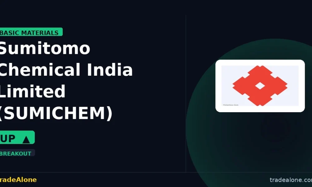 Sumitomo Chemical India Limited SUMICHEM breakout