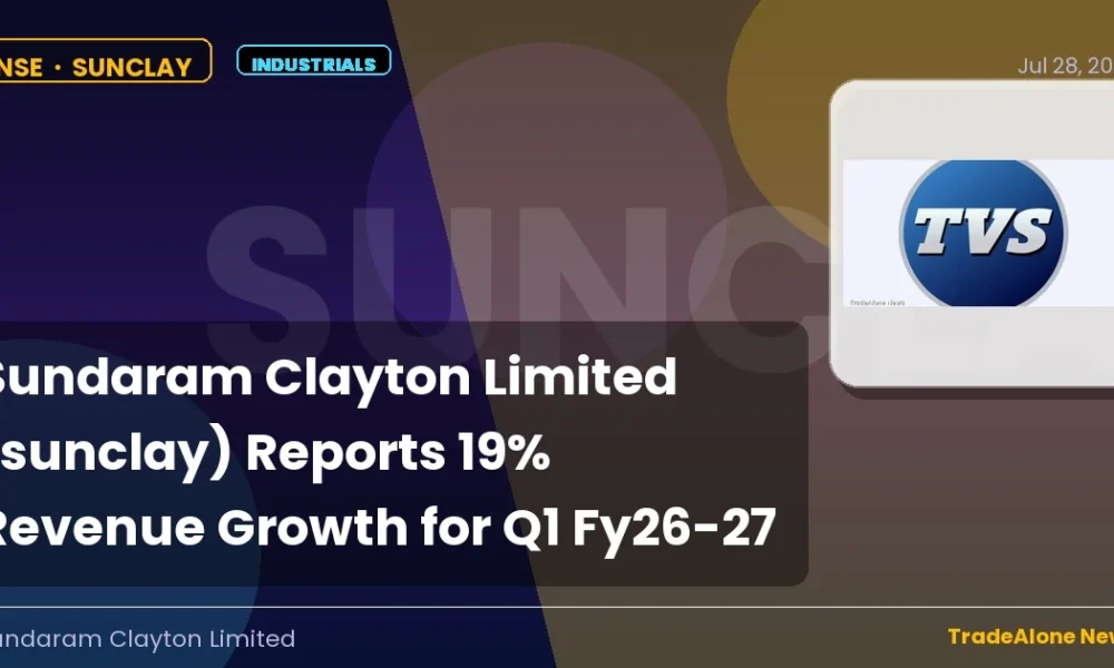 Sundaram Clayton Limited Sunclay Q1 Fy26-27 Results