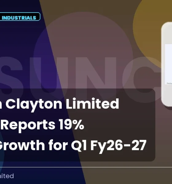 Sundaram Clayton Limited Sunclay Q1 Fy26-27 Results