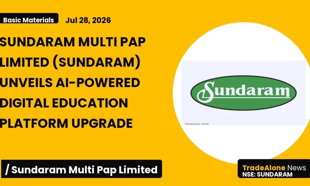 Sundaram Multi Pap Limited Sundaram Ai-powered Digital Education Platform