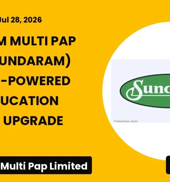 Sundaram Multi Pap Limited Sundaram Ai-powered Digital Education Platform