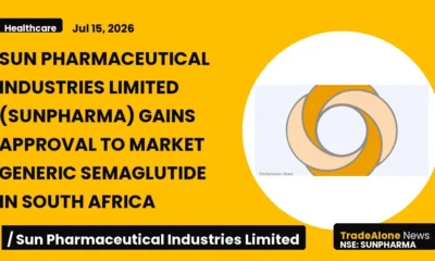 Sun Pharmaceutical Industries Limited Sunpharma July 2026 Approval