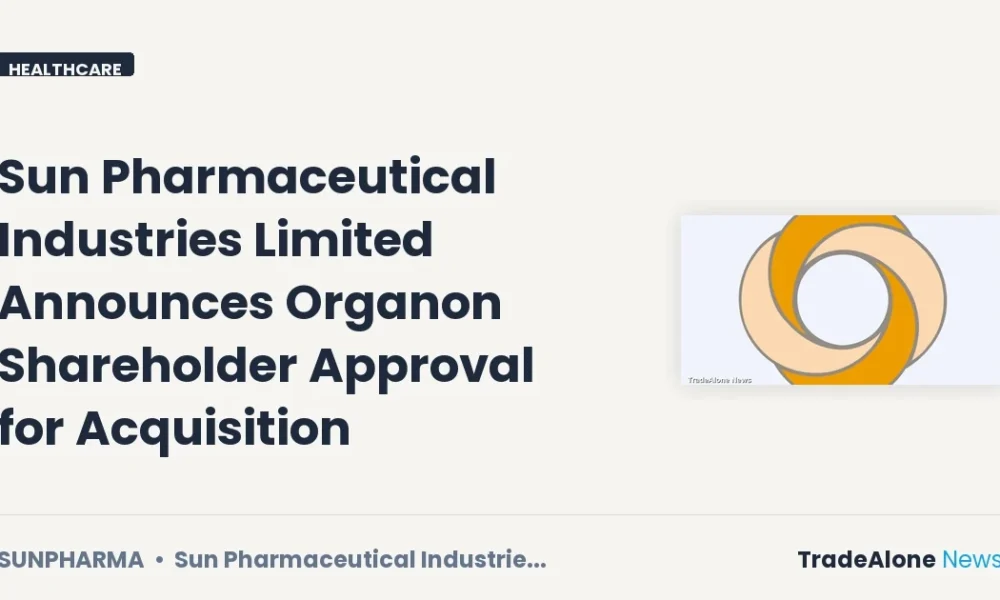 Sun Pharmaceutical Industries Limited Sunpharma July 2026 Acquisition