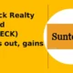Sunteck Realty Limited SUNTECK breaks out