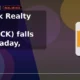 Sunteck Realty Limited SUNTECK breaks below support