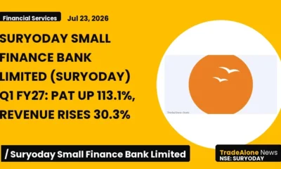 Suryoday Small Finance Bank Limited Suryoday Q1 FY27 Results