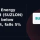 Suzlon Energy Limited SUZLON breaks below support