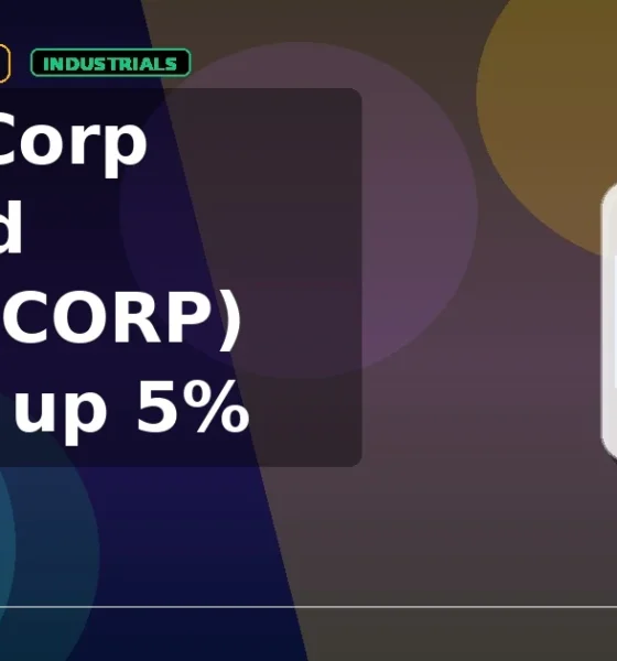 Swan Corp Limited SWANCORP moves up 5% intraday