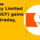 Swiggy Limited SWIGGY gains 5% intraday