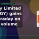 Swiggy Limited SWIGGY gains 5% intraday