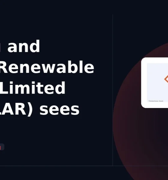 Sterling and Wilson Renewable Energy Limited SWSOLAR pullback after breakout