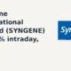 Syngene International Limited SYNGENE breaks below support