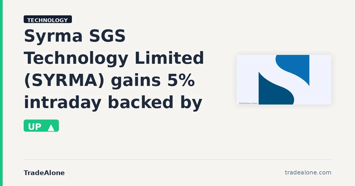 Syrma SGS Technology Limited SYRMA Q1 results