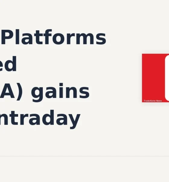 Tanla Platforms Limited TANLA gains 10% intraday
