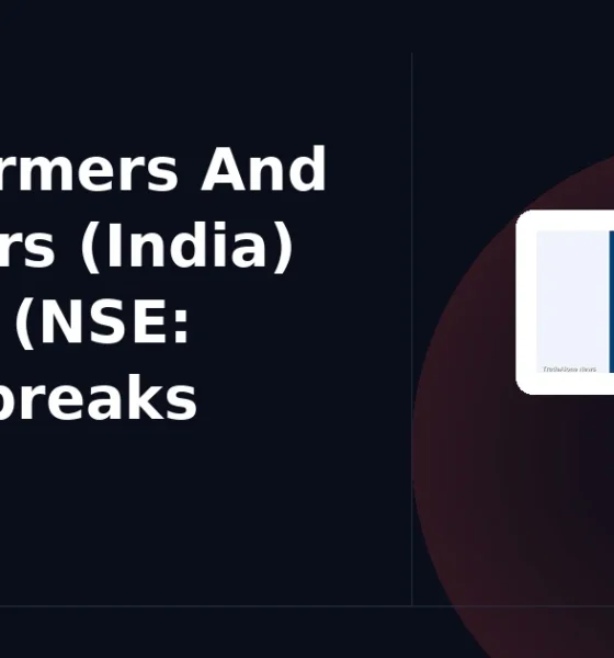 Transformers And Rectifiers (India) Limited TARIL breaks below support