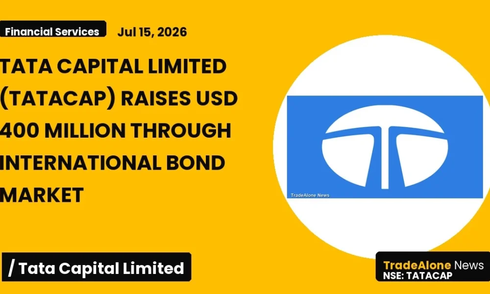 Tata Capital Limited Tatacap USD 400M Bond July 2026