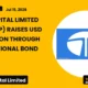 Tata Capital Limited Tatacap USD 400M Bond July 2026
