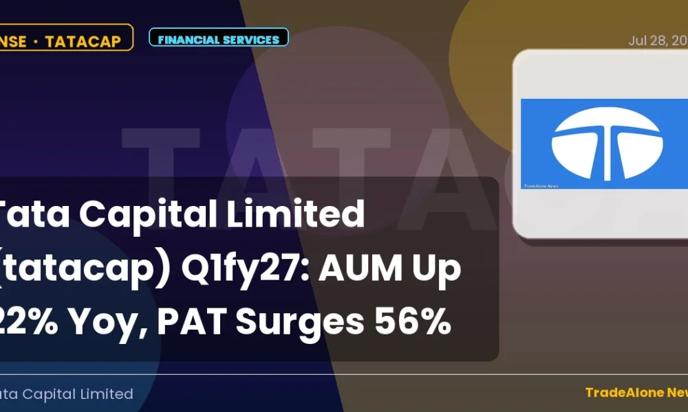 Tata Capital Limited Tatacap Q1fy27 Results