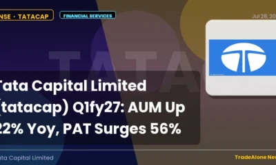 Tata Capital Limited Tatacap Q1fy27 Results