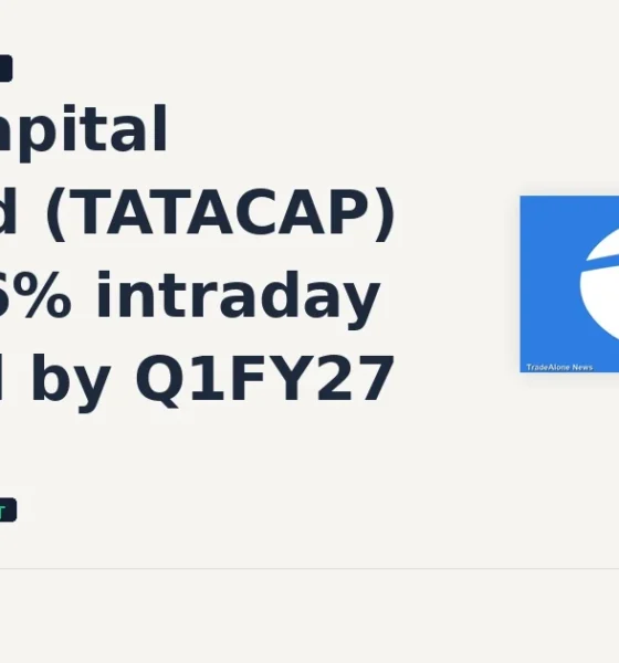 Tata Capital Limited TATACAP Q1FY27 results