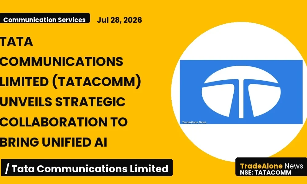 Tata Communications Limited Tatacomm July 2026 Collaboration