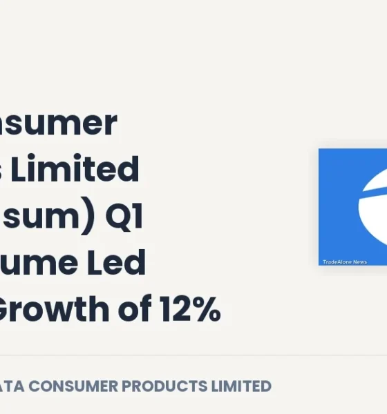 Tata Consumer Products Limited Q1 FY27 Results