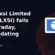 Tata Elxsi Limited TATAELXSI consolidating down