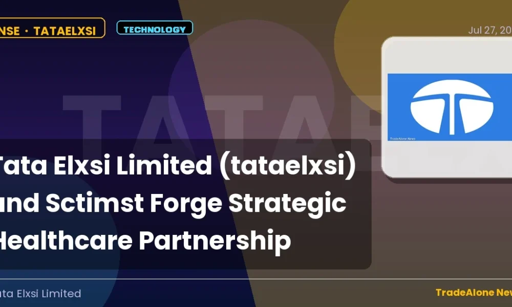 Tata Elxsi Limited Tataelxsi Healthcare Partnership July 2026