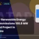 Tata Power Renewable Energy Limited 100.8 MW Jewali Wind Project