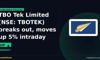 TBO Tek Limited TBOTEK breaks out