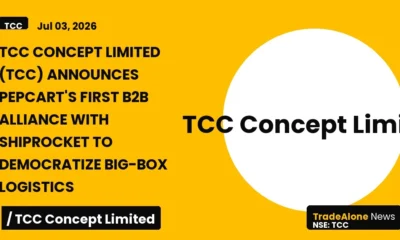 Tcc Concept Limited TCC B2B Alliance Shiprocket July 2026
