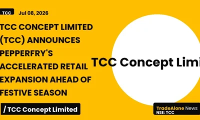 Tcc Concept Limited (TCC) Pepperfry Expansion July 2026