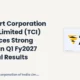 Transport Corporation of India Limited TCI Q1 FY27 Results