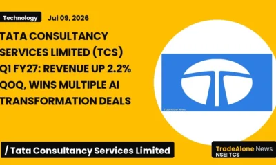 Tata Consultancy Services Limited TCS Q1 FY27 AI Deals