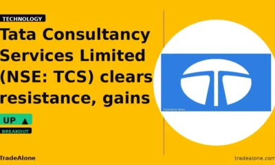Tata Consultancy Services Limited NSE: TCS clears resistance