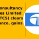 Tata Consultancy Services Limited NSE: TCS clears resistance