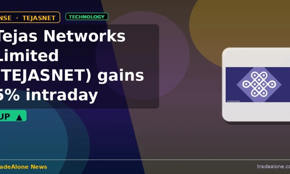 Tejas Networks Limited TEJASNET Q1FY27 results