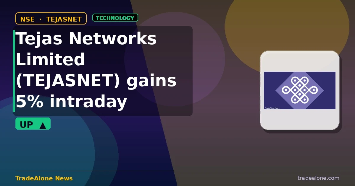 Tejas Networks Limited TEJASNET Q1FY27 results