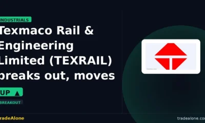 Texmaco Rail & Engineering Limited TEXRAIL breakout