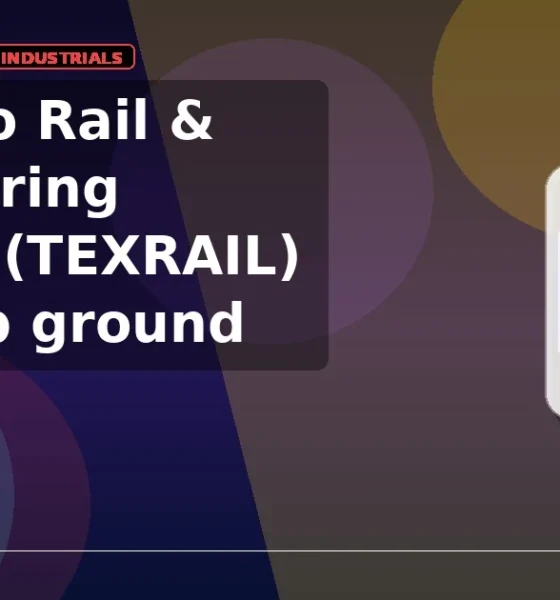 Texmaco Rail & Engineering Limited TEXRAIL pulls back from breakout highs