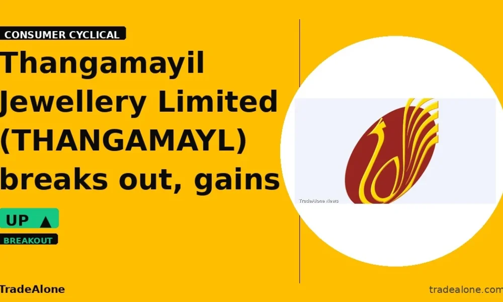 Thangamayil Jewellery Limited THANGAMAYL breakout