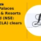 Leela Palaces Hotels & Resorts Limited THELEELA clears resistance