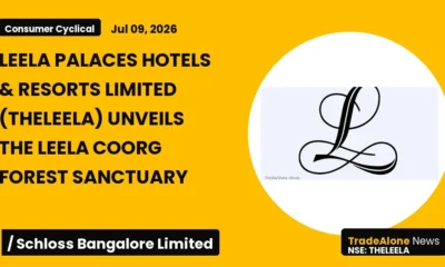 Leela Palaces Hotels & Resorts Limited Theleela Unveils the Leela Coorg Forest Sanctuary