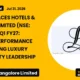Leela Palaces Hotels & Resorts Limited NSE Theleela Q1 FY27