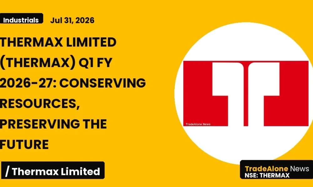 Thermax Limited Thermax Q1 Fy26-27 Results