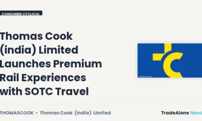 Thomas Cook (india) Limited Thomascook Premium Rail Experiences July 2026