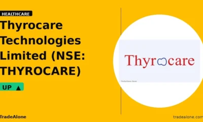 Thyrocare Technologies Limited NSE: THYROCARE gains 5% intraday
