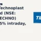 Time Technoplast Limited NSE: TIMETECHNO gains 5% intraday